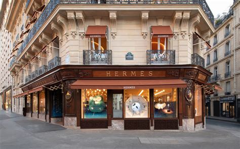 best hermes store in paris.